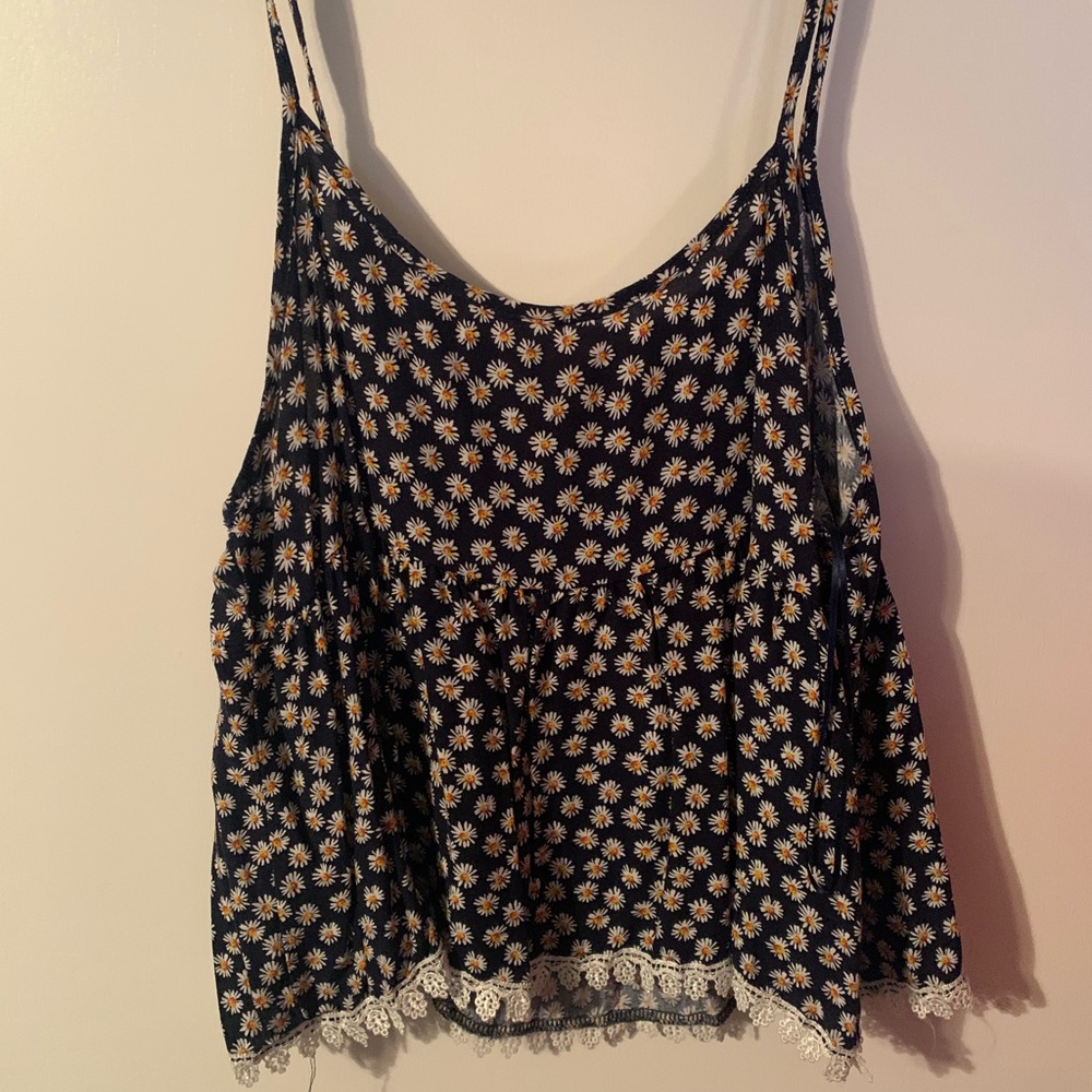 Strappy tank